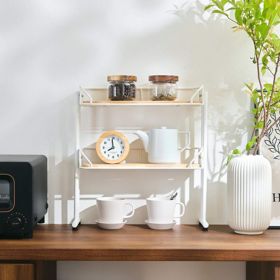 Aina Wood Alarm Clock