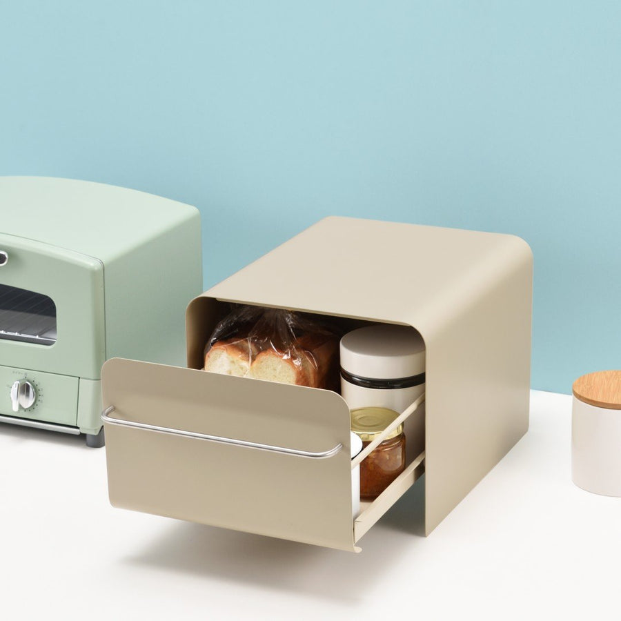 UtaU Slim Bread Drawer, Fine Beige