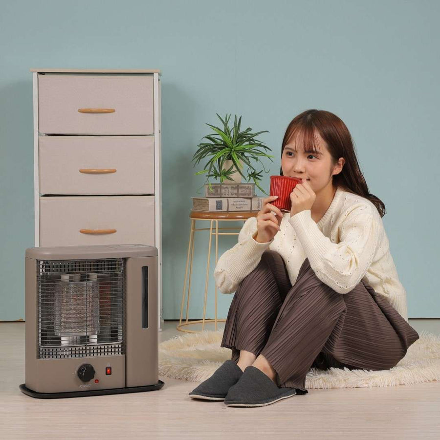 スチーム加湿機能付 電気ストーブ ウォームス