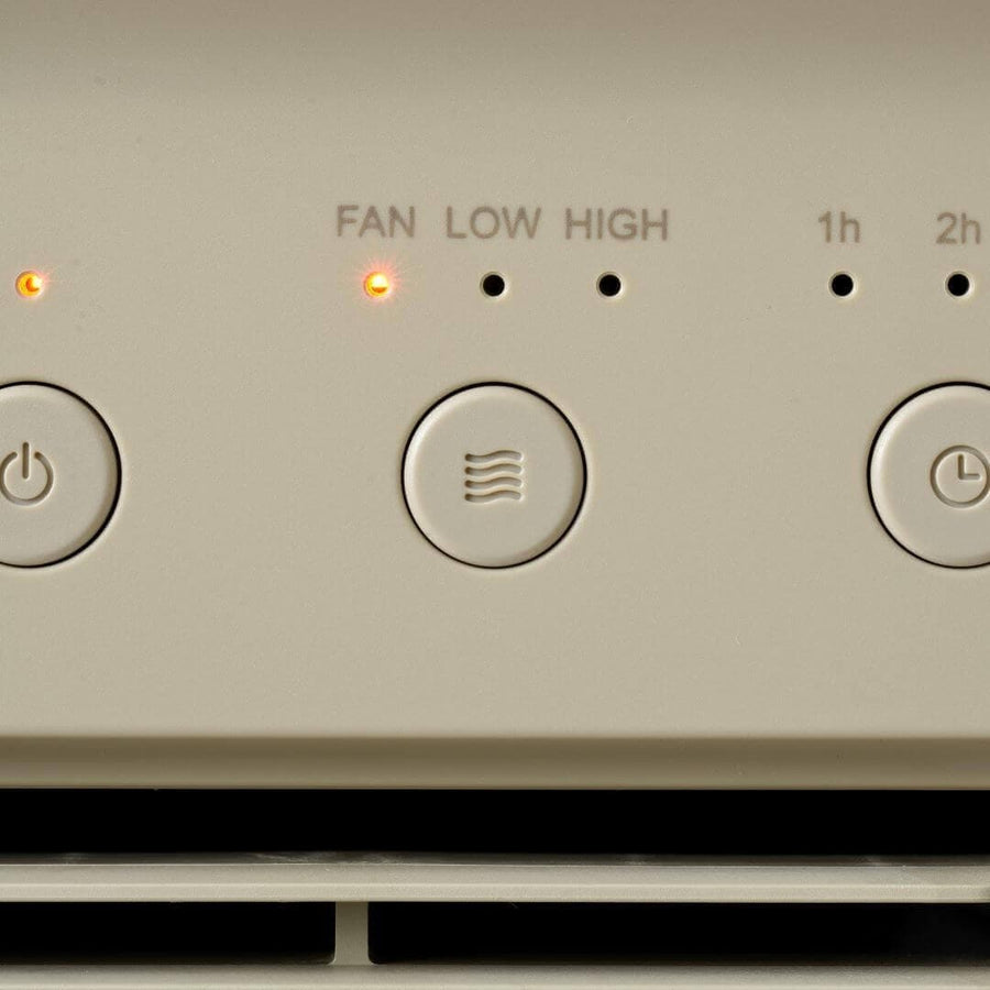 2-angle ceramic fan heater