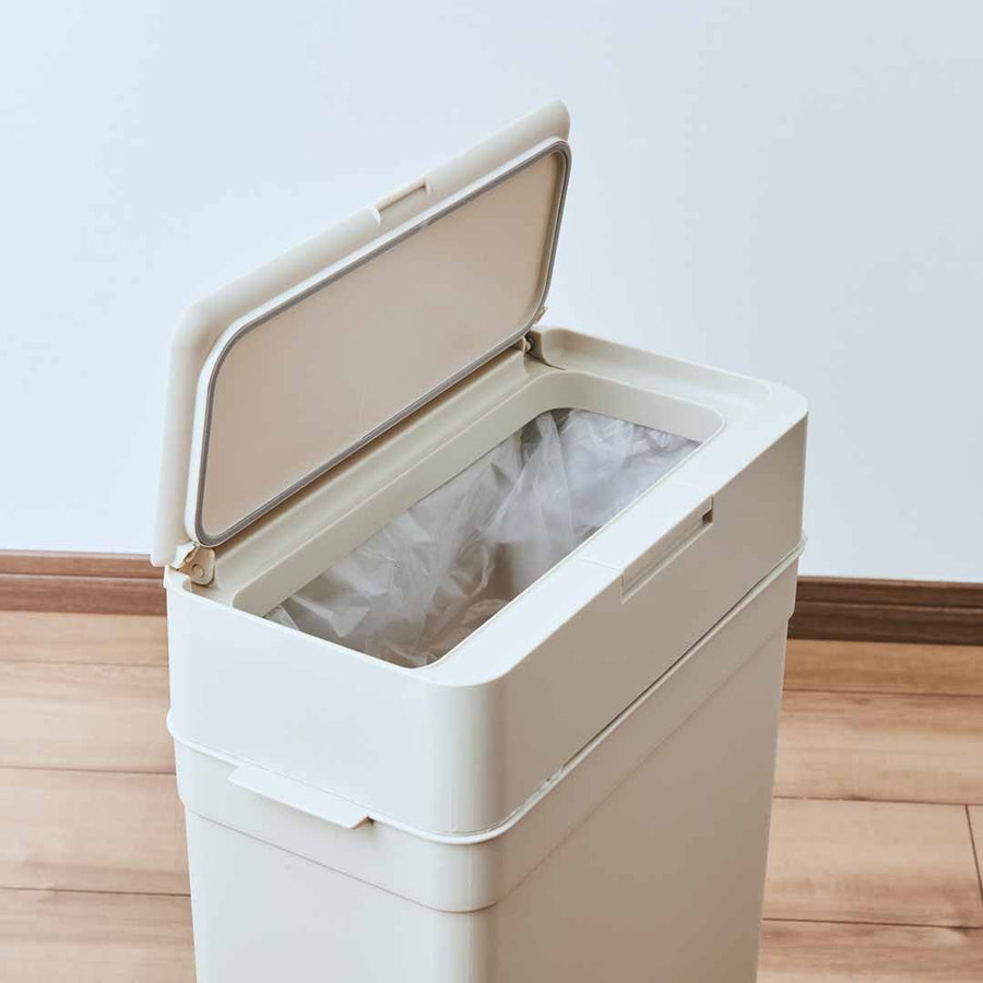 Seals 25 Airtight Dustbin, Beige