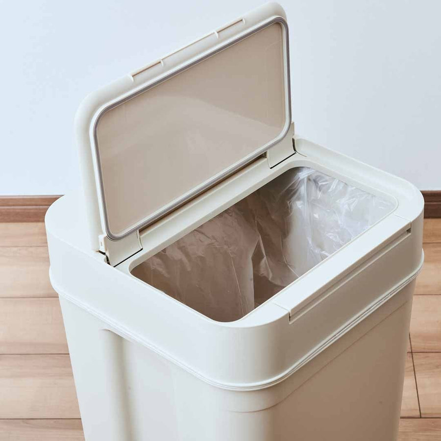 Seals 45 Airtight Dustbin, Beige