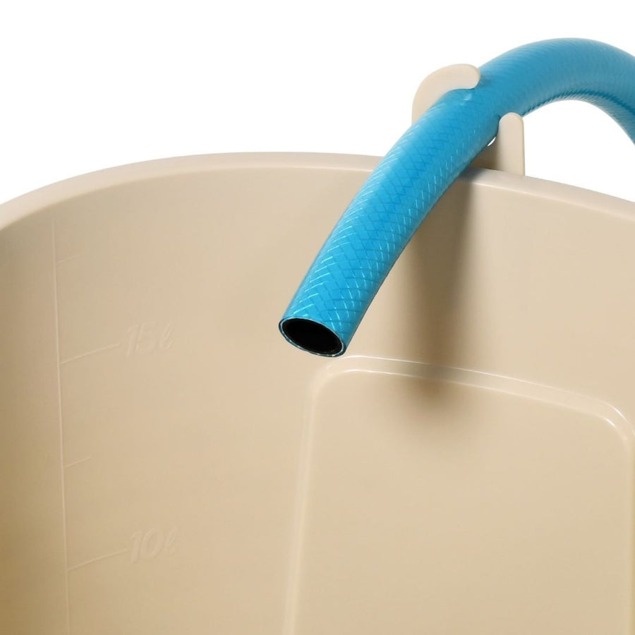 ワイドバケツ 19L オーバル