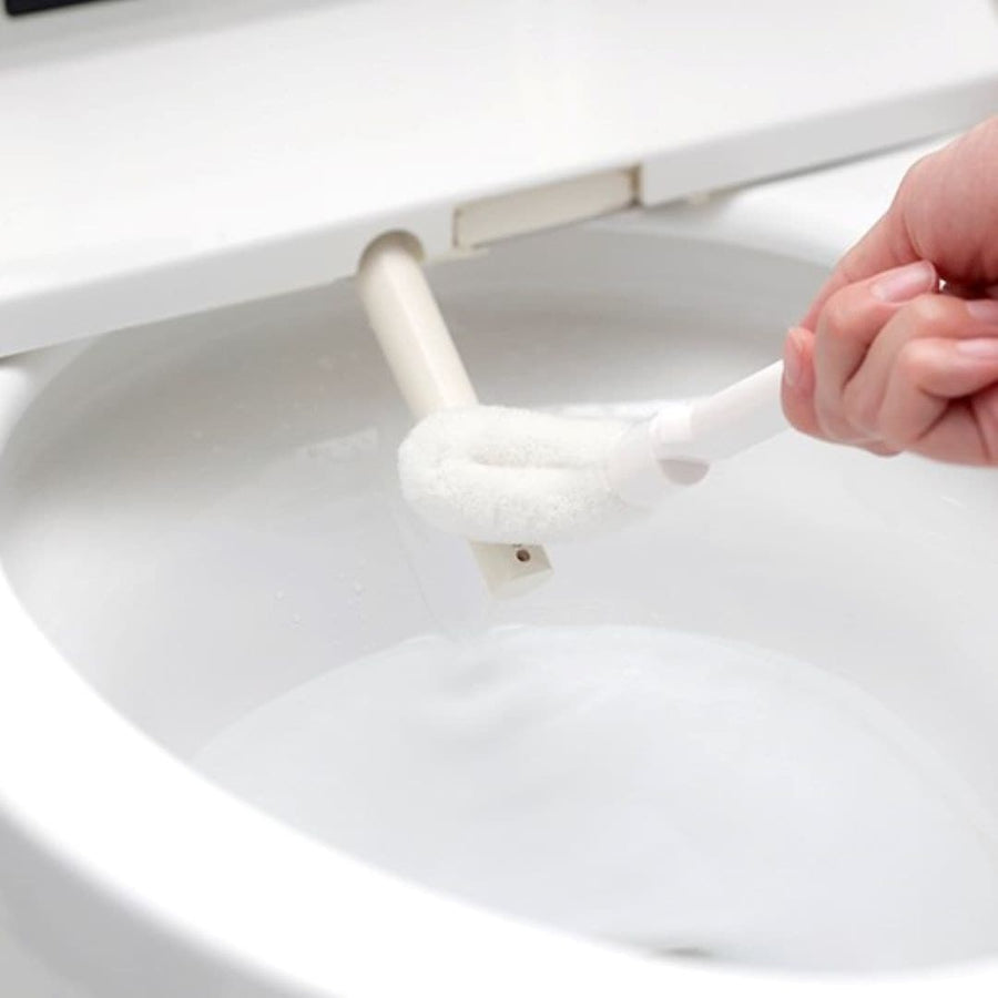 2in1トイレブラシ ホワイト