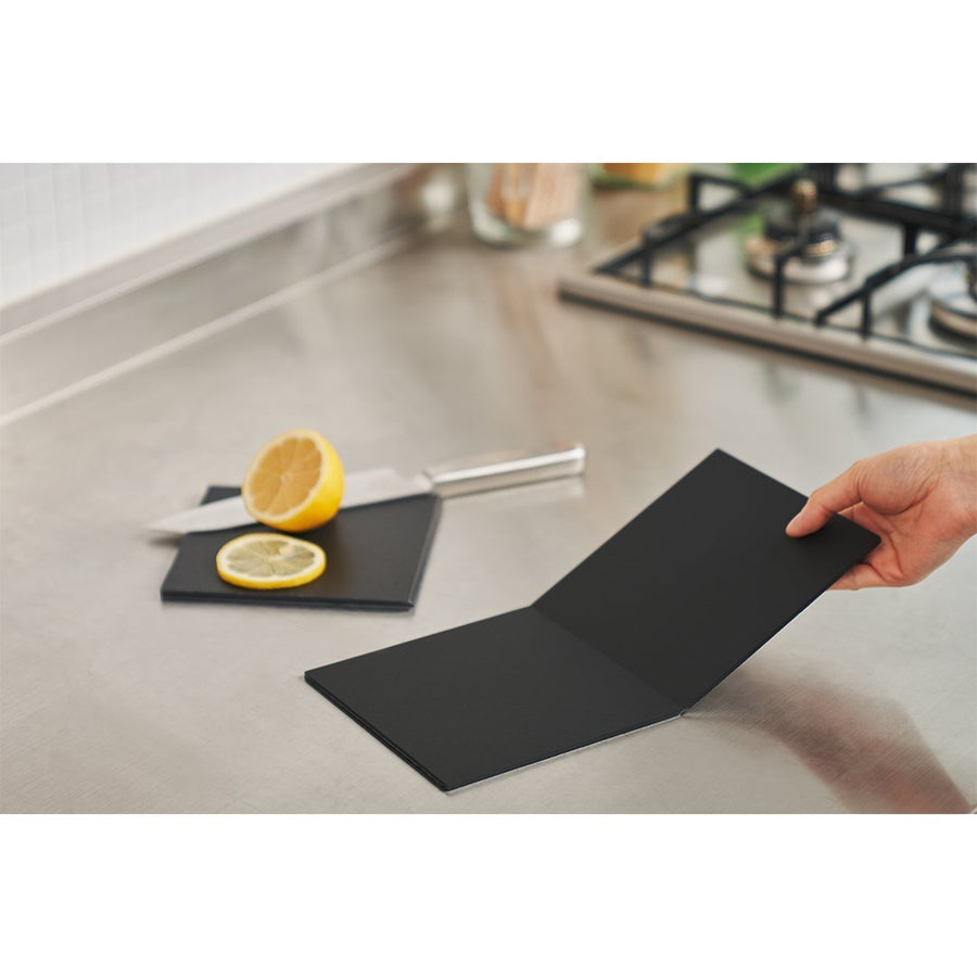 Table Knife Black Cutting Mat SS