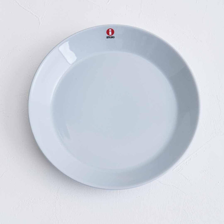 Teema プレート 17cm パールグレイ