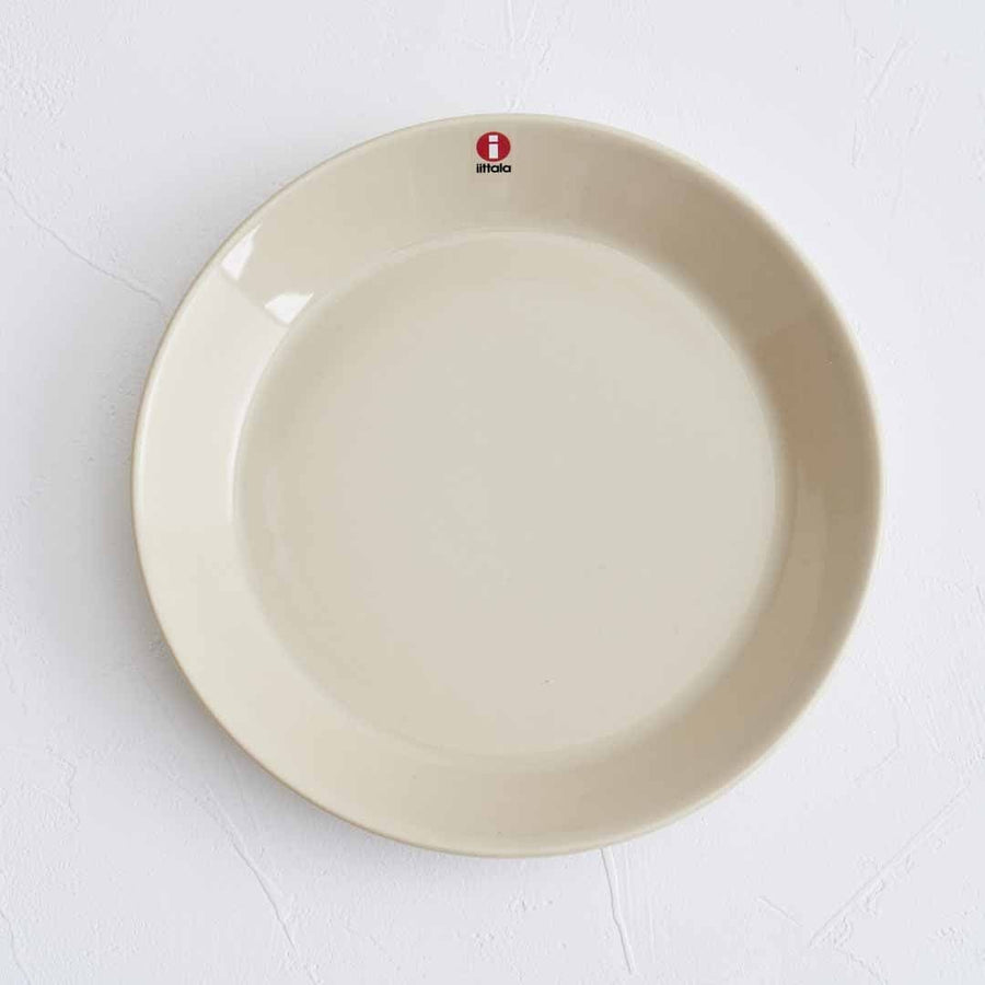 Teema プレート 17cm リネン