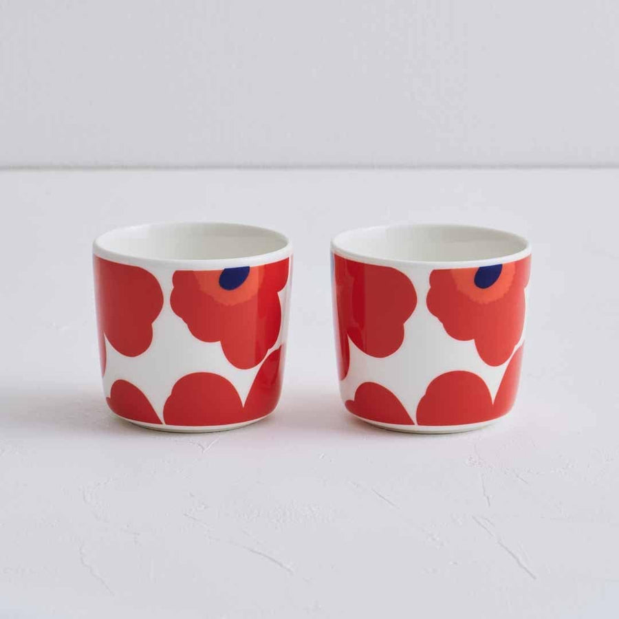 Unikko ラテマグ 2個セット レッド