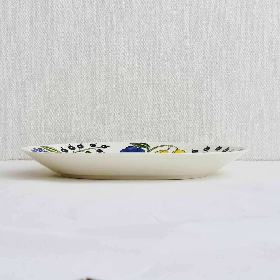 パラティッシ オーバルプラター 36cm イエロー