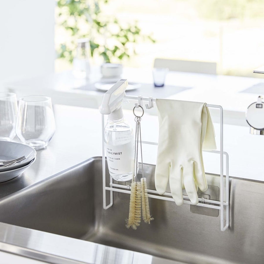 Tower Film Hook Dishcloth &amp; Cutting Board Holder