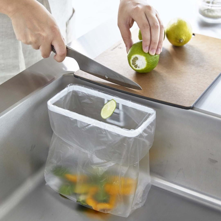 Tower Film Hook Plastic Bag Holder