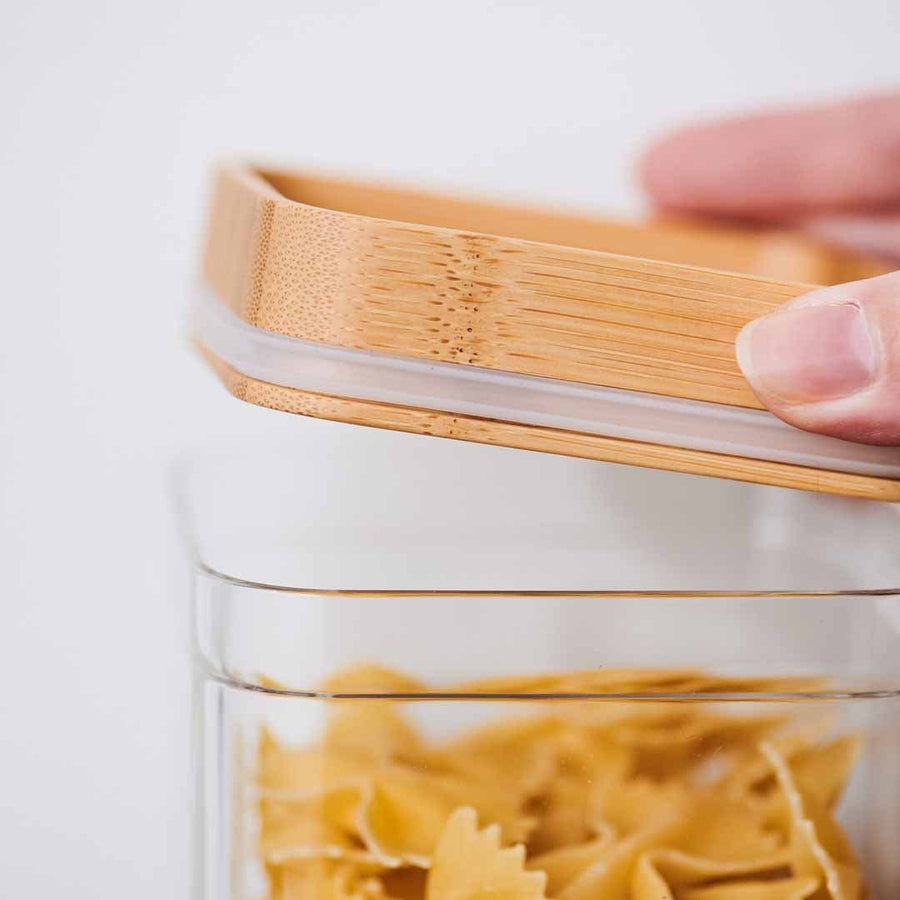 重なるキャニスター バンブー スクエア 700ml