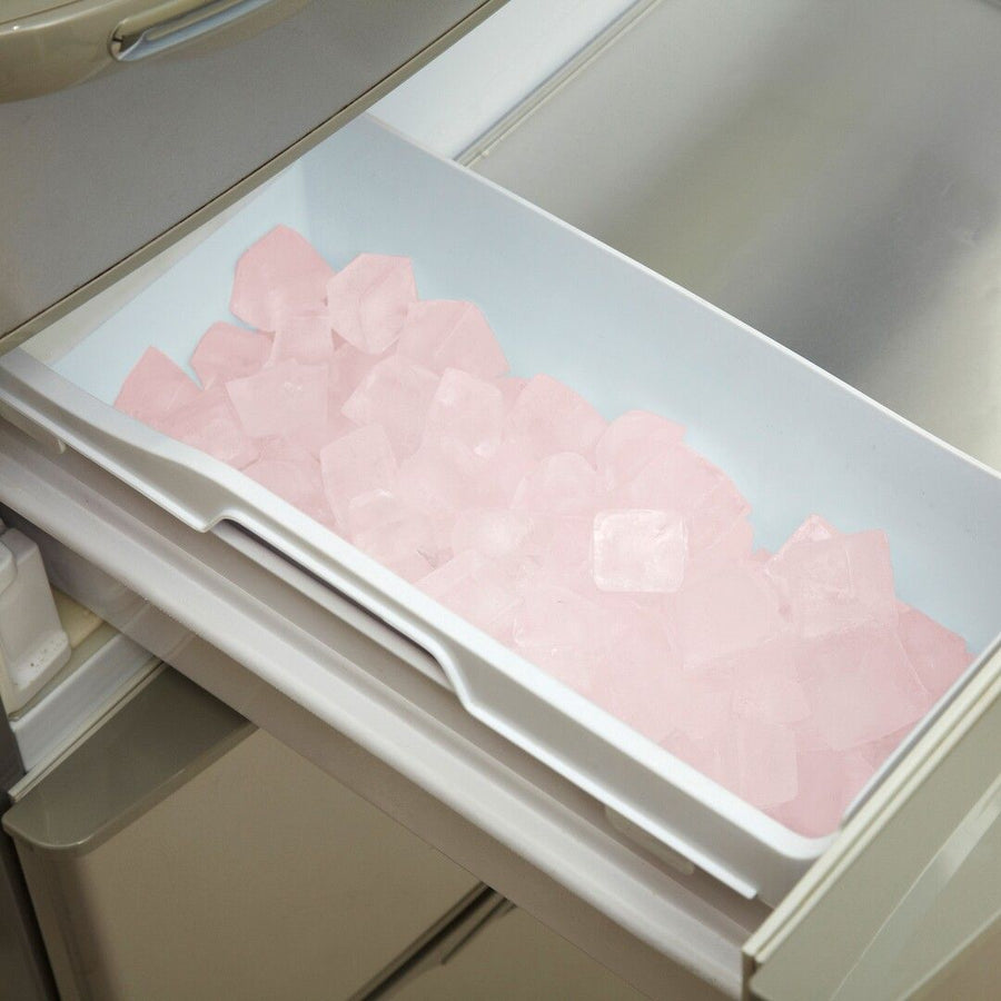 Automatic ice maker cleaning agent