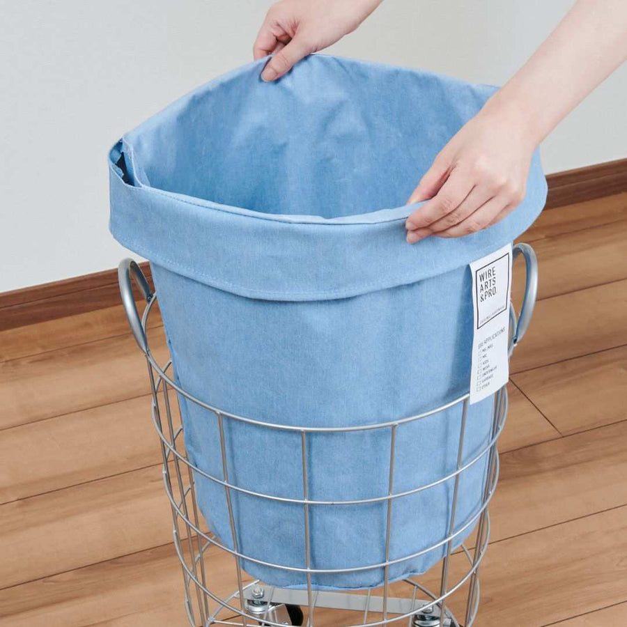 ランドリーストレージラウンド 33L デニム