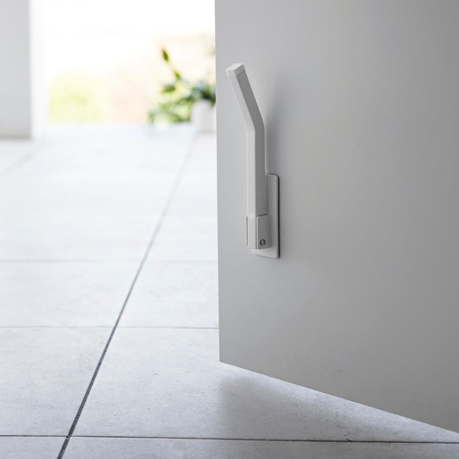 smart magnetic folding door stopper, long