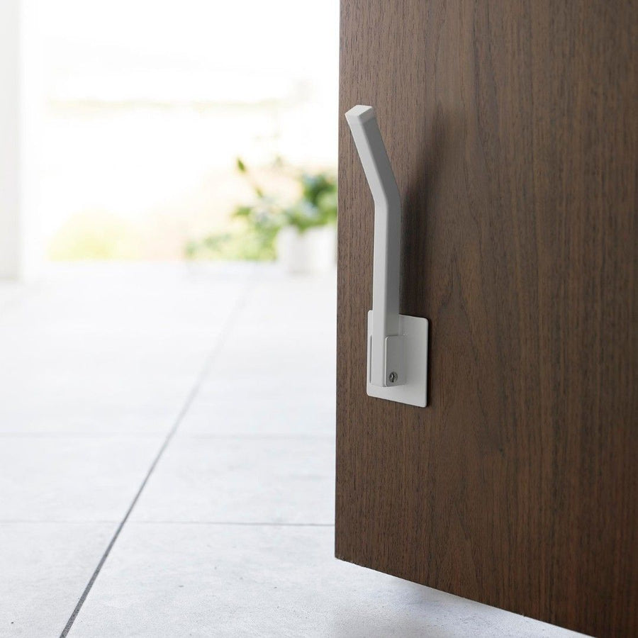 smart Tape-on Folding Door Stopper, Long