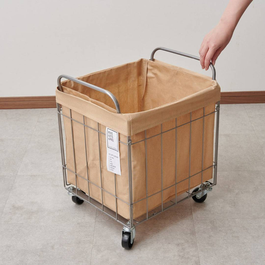 ランドリースクエアバスケット ワイドタイプ 40L