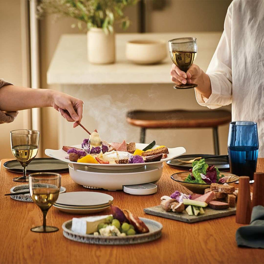 Tabletop IH Cooking Griddle