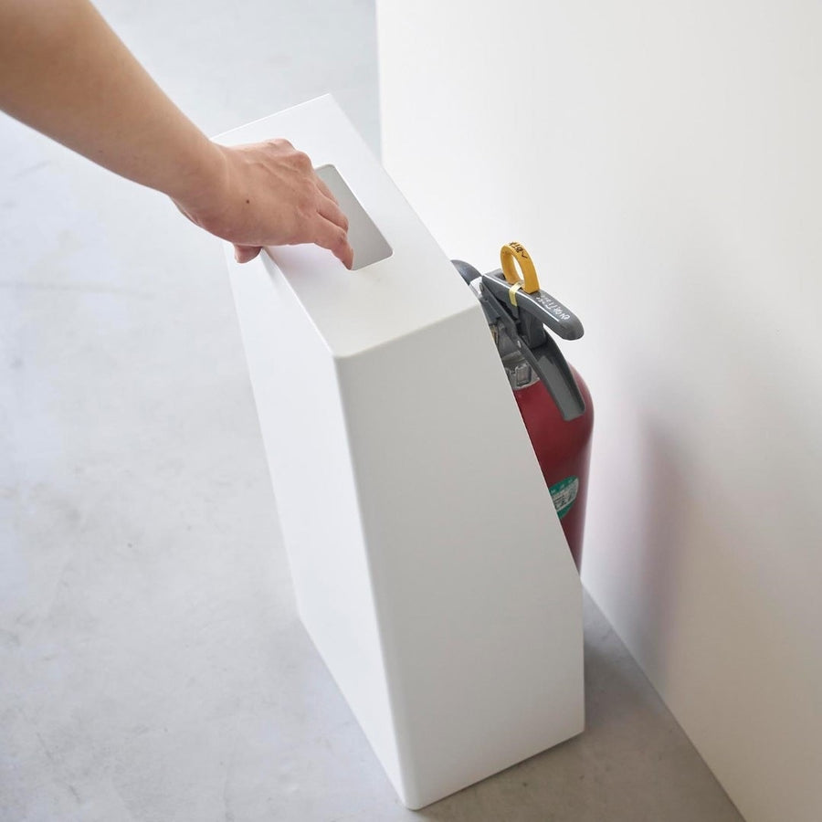 tower fire extinguisher stand