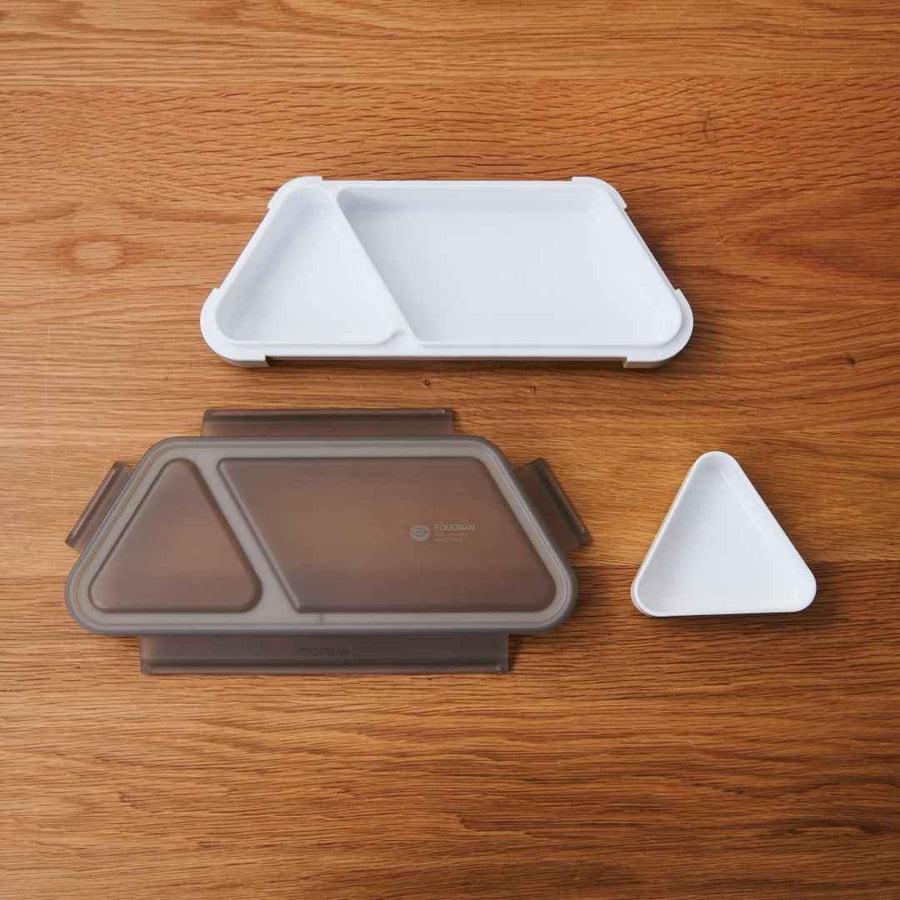 Thin Bento Box Antibacterial Foodman Onigiri