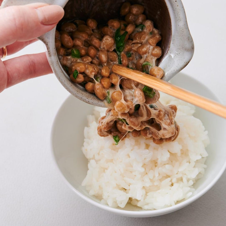 なっとうのまぜ棒