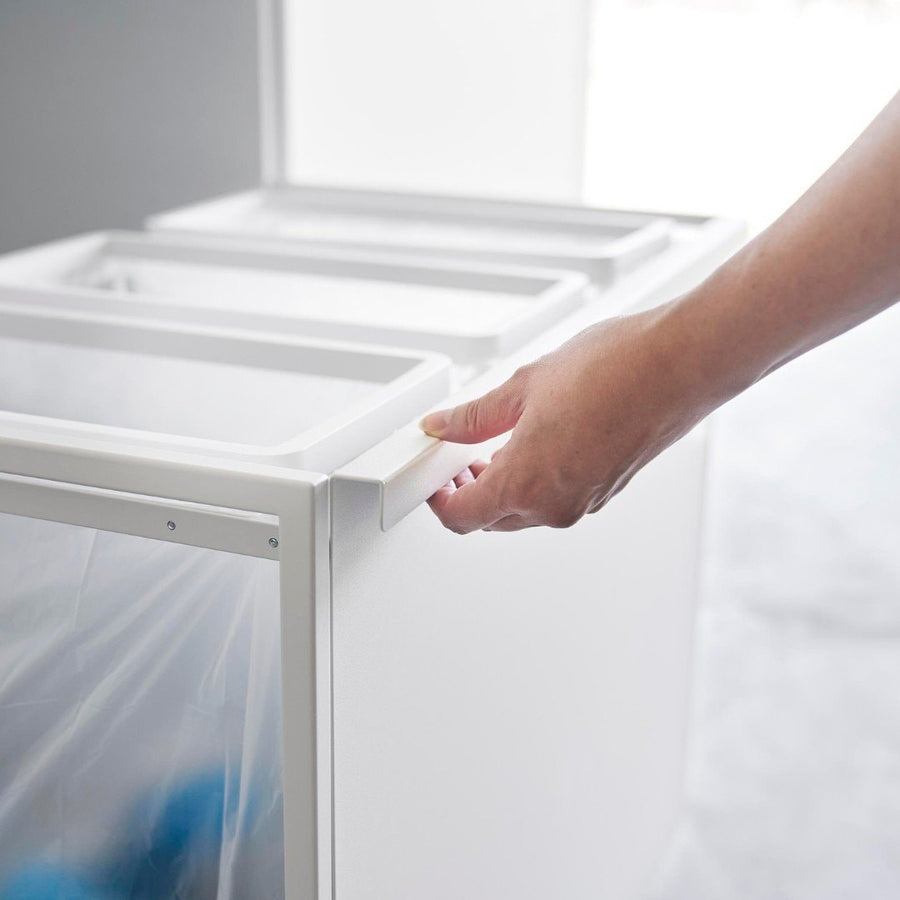 Tower Blindfolded Dust Sorting Wagon, 45L, 3 Compartments