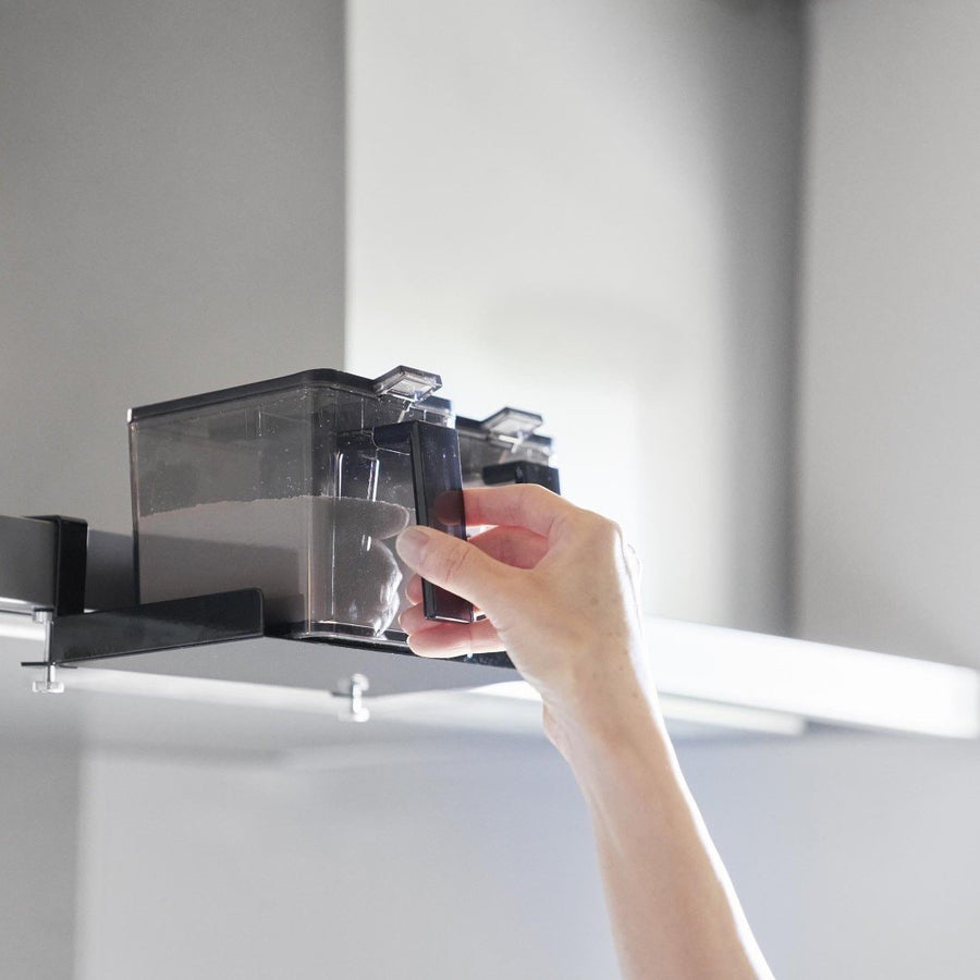 Tower Range Hood Side Condiment Rack