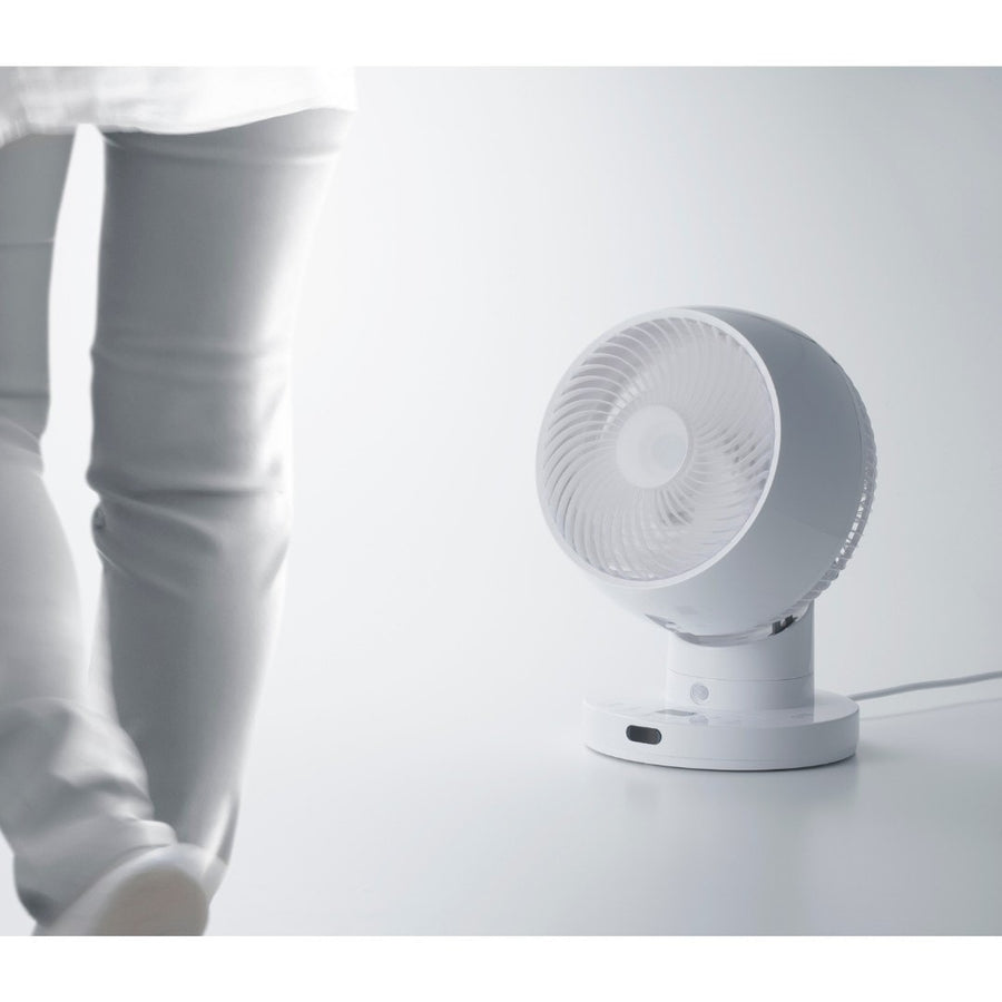 節電センサー付 DCスイングサーキュレーター 360 ホワイト