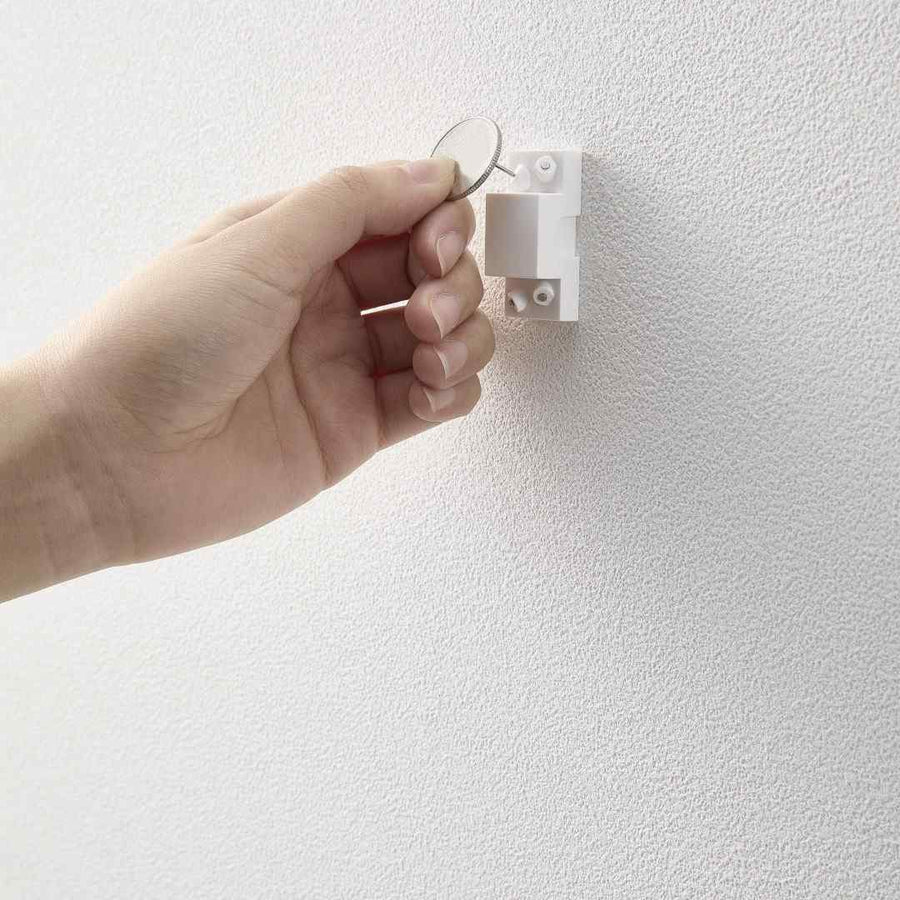 tower マグネットで付けるウォール靴ベラ 石こうボード壁対応