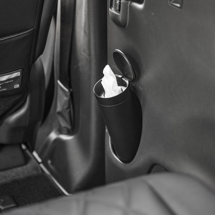 Tower Bottle-Shaped Tissue Case with Lid