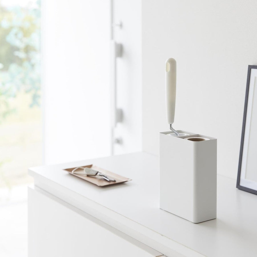Tower Magnetic Sticky Cleaner Stand Storage &amp; Dustbin