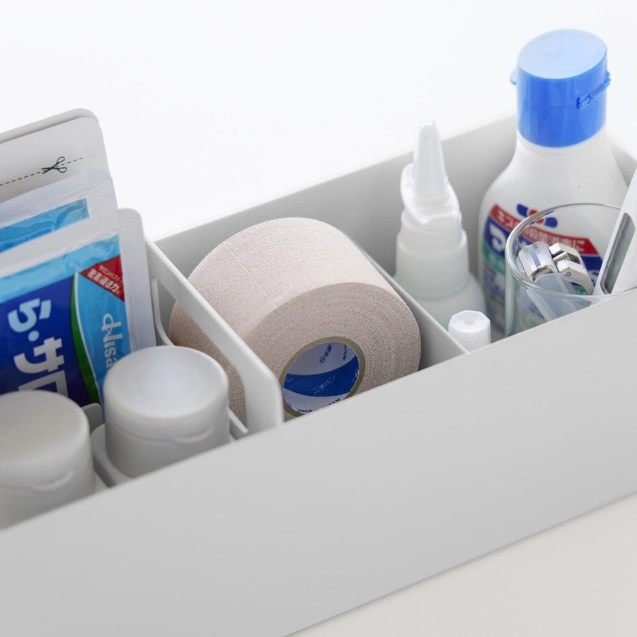 Tower Slim Storage Box with Handle