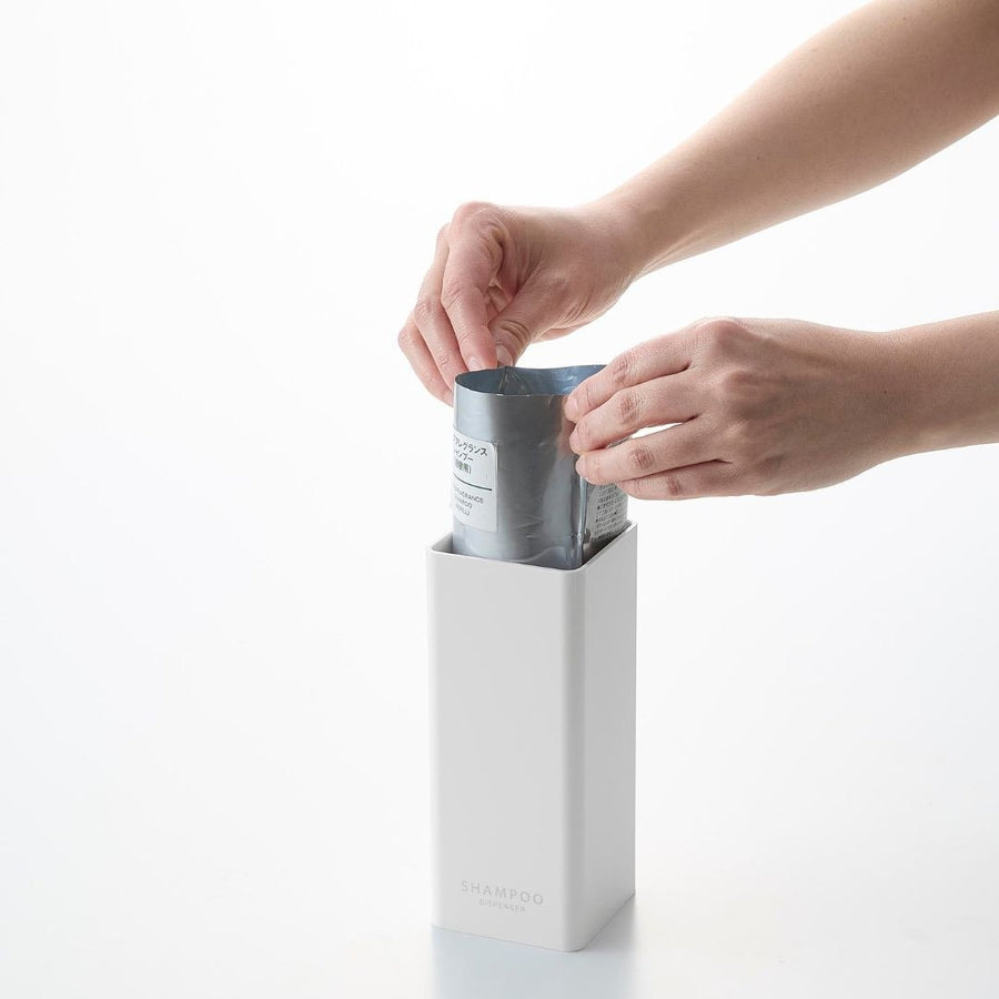 tower たっぷり洗剤が出るディスペンサー ボディソープ
