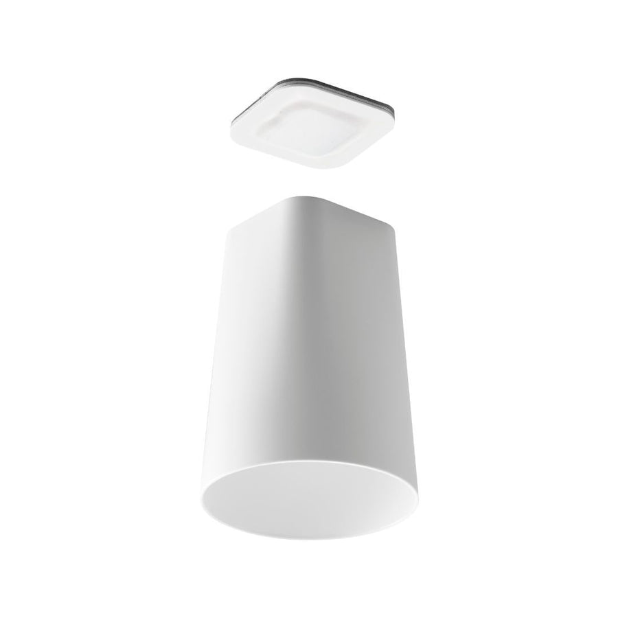 Tower Film Sheet Under-Bathroom Cabinet Magnetic Tumbler