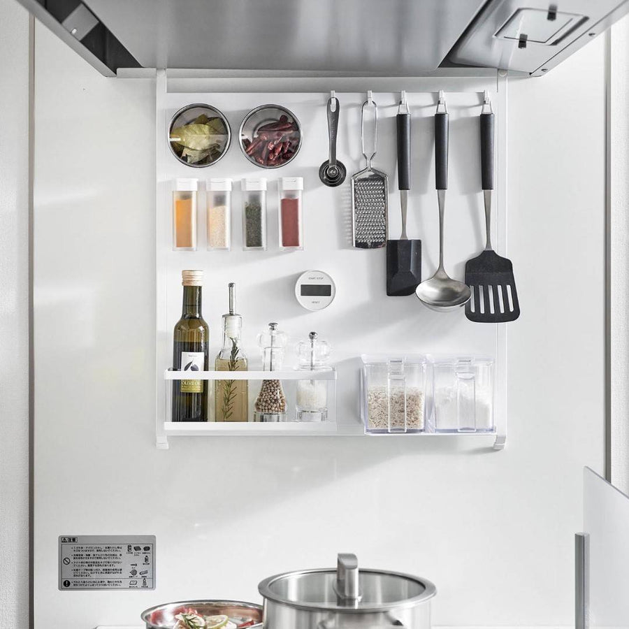 Tower Range Hood Steel Panel