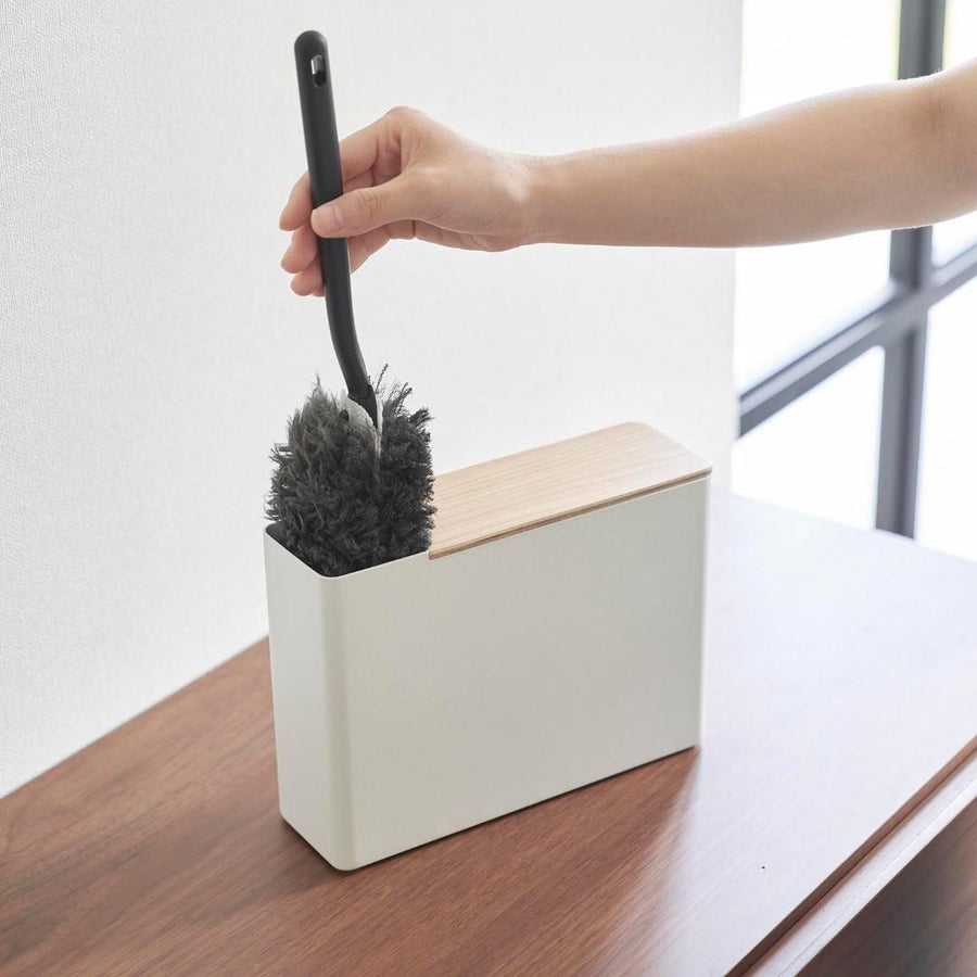 RIN Handy Wiper Stand with Spare Mop Holder