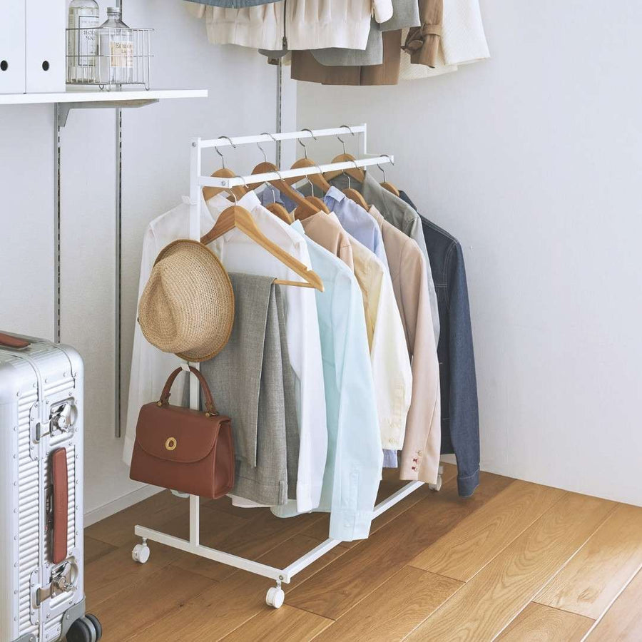 Tower Storage Capacity Increased Hanger Rack, 2 Tiers