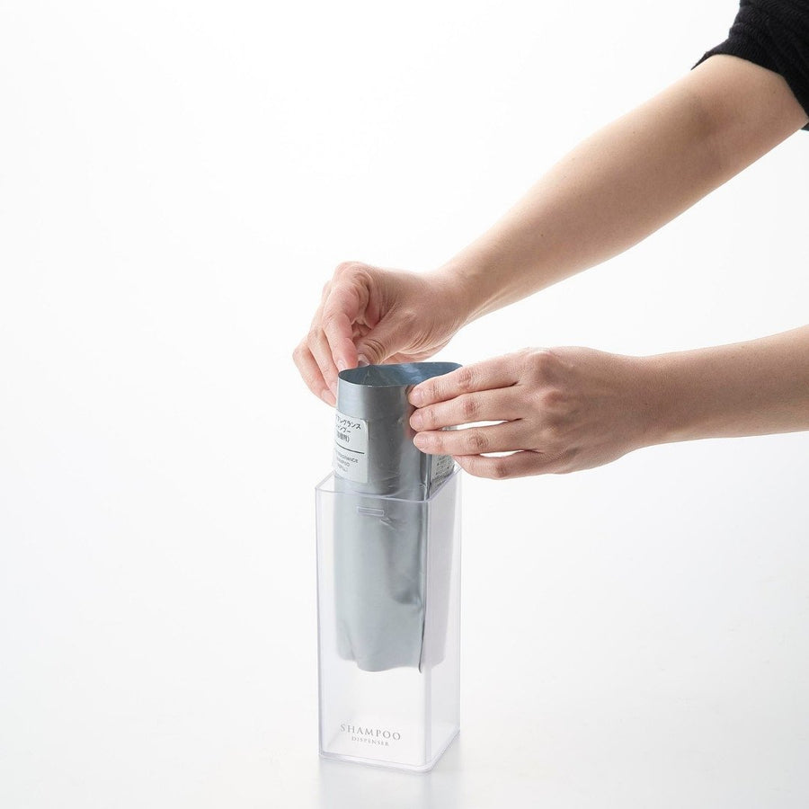 たっぷり洗剤が出るディスペンサー