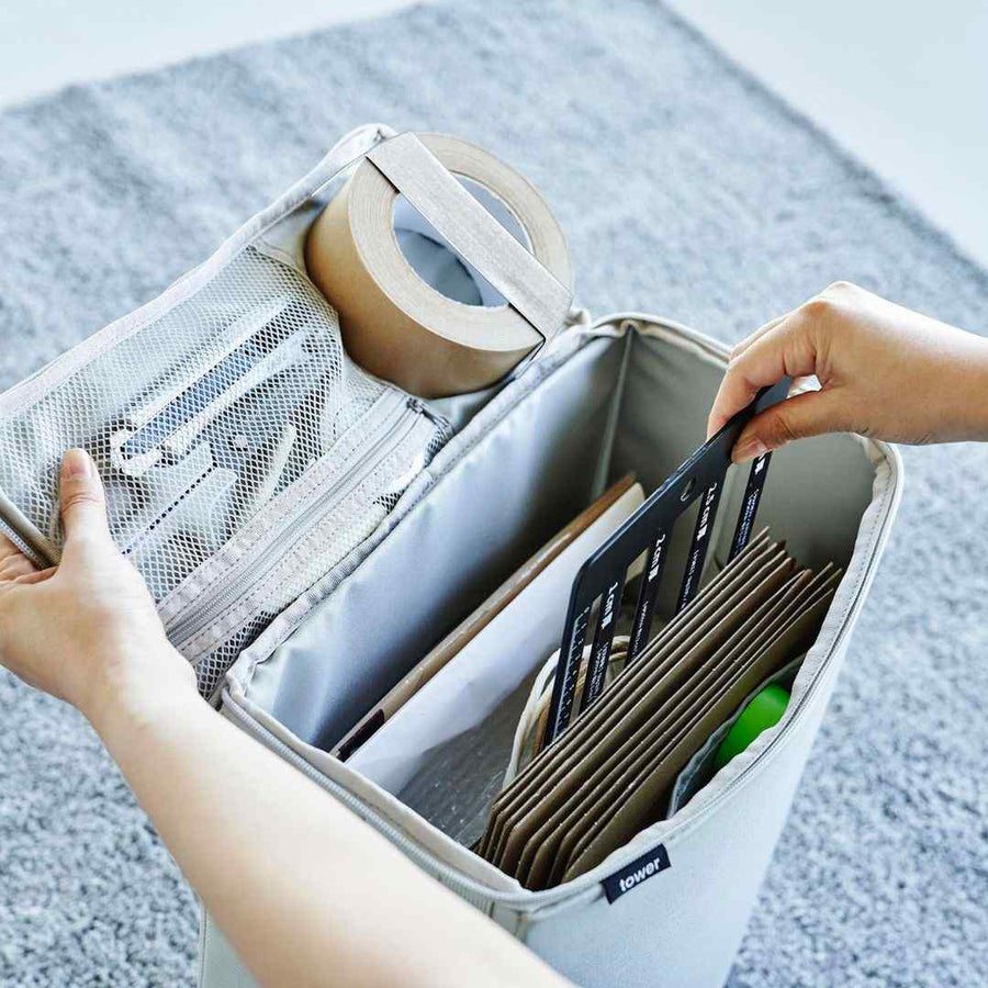 Tower Flea Market Packaging Storage Box