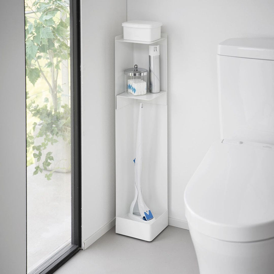 Tower Slim Toilet Rack with Casters
