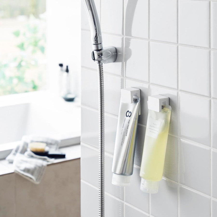 Tower Film Hook Insertion Toothbrush &amp; Tube Holder, Set of 2, W4