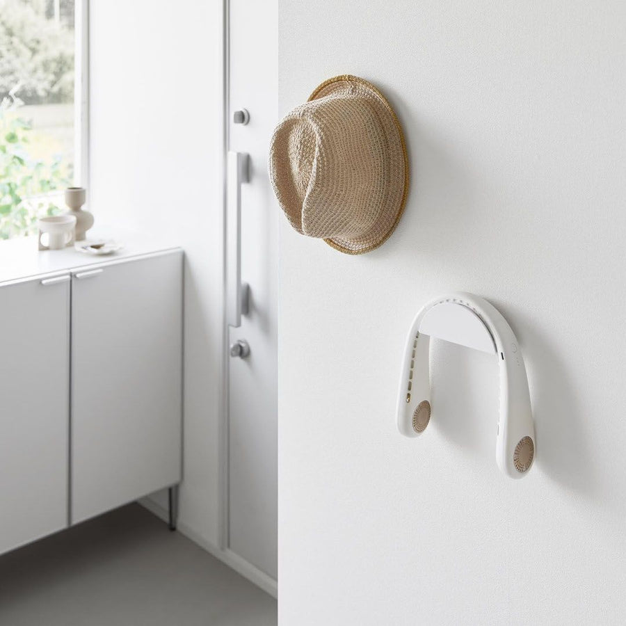 Tower Wall Headband &amp; Hat Holder (Set of 2) for Plasterboard Walls