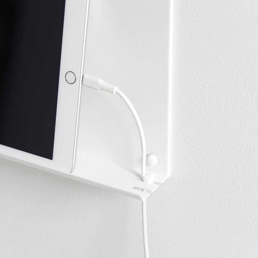Tower Wall Print Board with Tray, Compatible with Plasterboard Walls