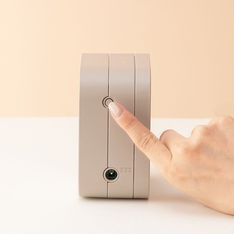P-touch Cube, a label printer for smartphones