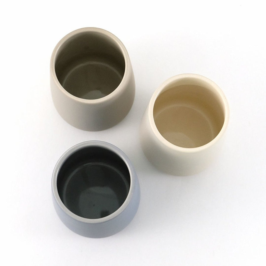 Matte texture bath tumbler