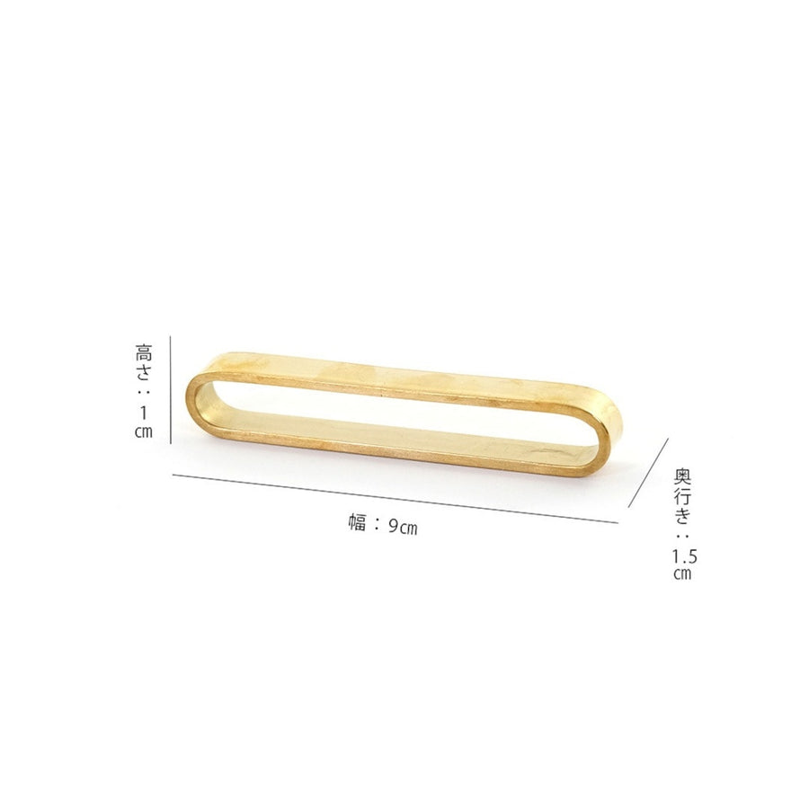 BRASS cutlery rest