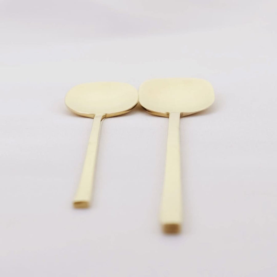 BRASS Ice Spoon S