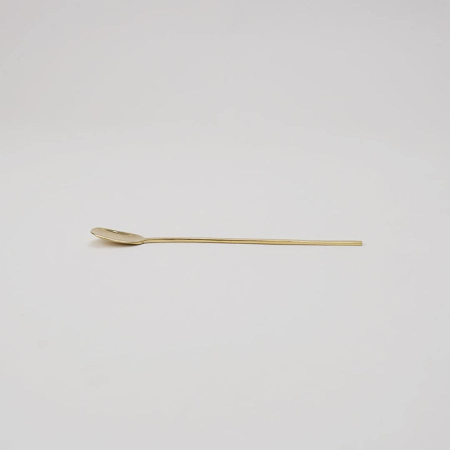 BRASS parfait spoon