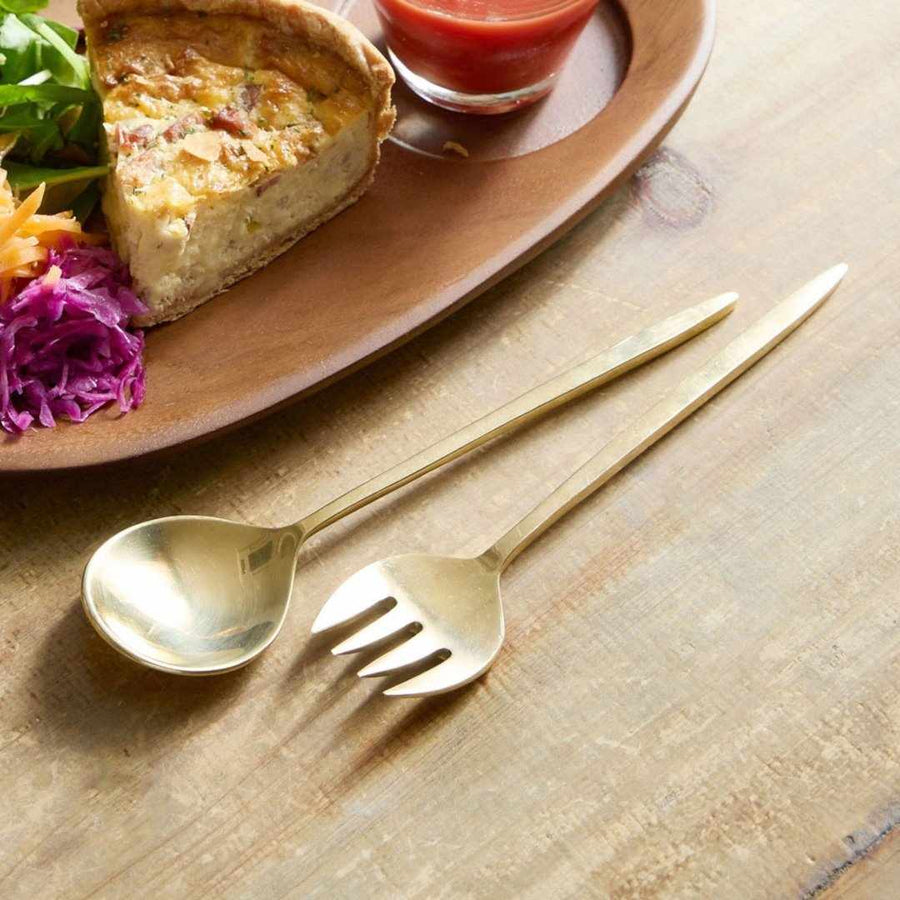 BRASS round spoon