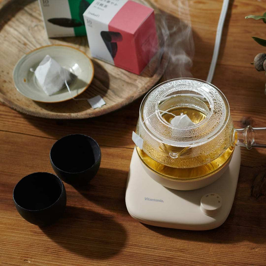 ガラスケトル KYUSU